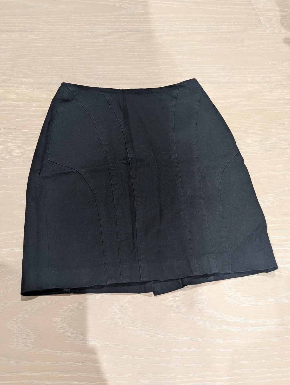 Classic Black Mini Skirt – Banana Republic